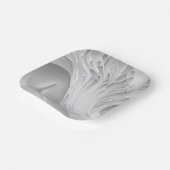 ホワイトハニカム ペーパープレート (傾斜あり)