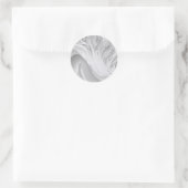 ホワイトハニカム ラウンドシール (バッグ)