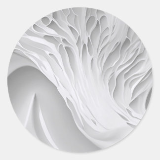 ホワイトハニカム ラウンドシール