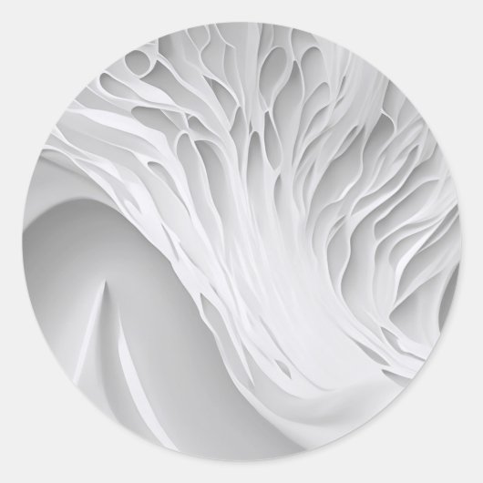 ホワイトハニカム ラウンドシール (正面)