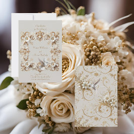 ホワイトハミングバードコレクションスクエアフォーマル