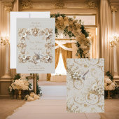 ホワイトハミングバードコレクションスクエアフォーマル