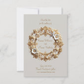 ホワイトハミングバードコレクションフォーマルラウンド (正面)