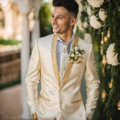 ホワイトハミングバードフォーマルフローラネクタイ ネクタイ