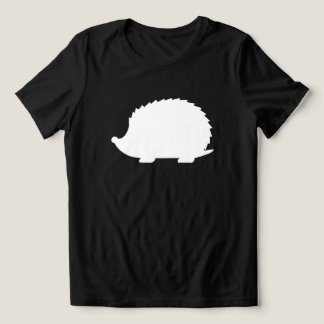 ホワイトハリネズミ トライブレンドTシャツ