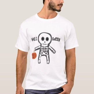 ホワイトハロウィンTシャツ Tシャツ
