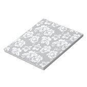 ホワイトハワイアンオーキッド ノートパッド (回転)