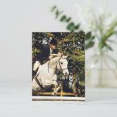 ホワイトハンターがジャンプ ポストカード (スタンド正面)