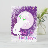 ホワイトハートウマVホリデー(パープルスターズ) シーズンカード (スタンド正面)