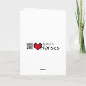 ホワイトハートウマVホリデー（ピンク/ラヴスワール） シーズンカード (裏面)