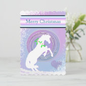 ホワイトハートウマVホリデー（ピンク/ラヴスワール） シーズンカード (スタンド正面)