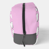 ホワイトハートトイレタリーバッグ ドップキット (右)