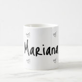 ホワイトハートバレンタインスペシャル コーヒーマグカップ (中央)