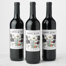 ホワイトバおもしろいンパイアブラッドハロウィーン赤ちゃんシャワー