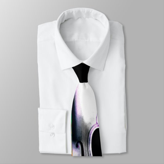 ホワイトバイオリン/ヴァイオリンのサイト店用のヴィオラネクタイ ネクタイ (タイ)