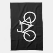 ホワイトバイクルート キッチンタオル (縦)