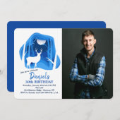 ホワイトバックス フォト インビテーション (正面/裏面)