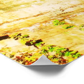 ホワイトバッファロークリフアート ポスター (角)