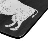 ホワイトバッファローサンダーコーブ カッティングボード (角)