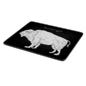 ホワイトバッファローサンダーコーブ カッティングボード (角)