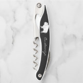 ホワイトバッファローサンダーコーブ ソムリエナイフ (正面)