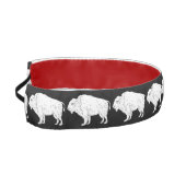 ホワイトバッファローサンダー_コーブ アスレチックヘッドバンド (左)