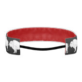 ホワイトバッファローサンダー_コーブ アスレチックヘッドバンド (裏面)