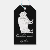 ホワイトバッファローサンダー_コーブ ギフトタグ (裏面)