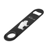 ホワイトバッファローサンダー_コーブ スピード栓抜き (正面アングル)