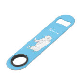 ホワイトバッファローサンダー_コーブ スピード栓抜き (裏面アングル)