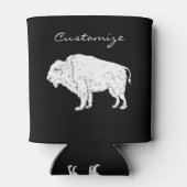 ホワイトバッファローサンダー_コーブ 缶クーラー (裏面)