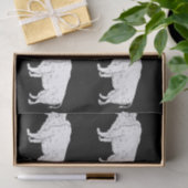 ホワイトバッファローサンダー_コーブ 薄葉紙 (ギフト)