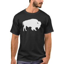 ホワイトバッファローシルエットシャドビースト