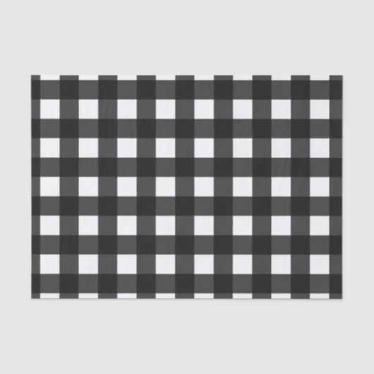 ホワイトバッファロー大型プレイド 薄葉紙 (正面)