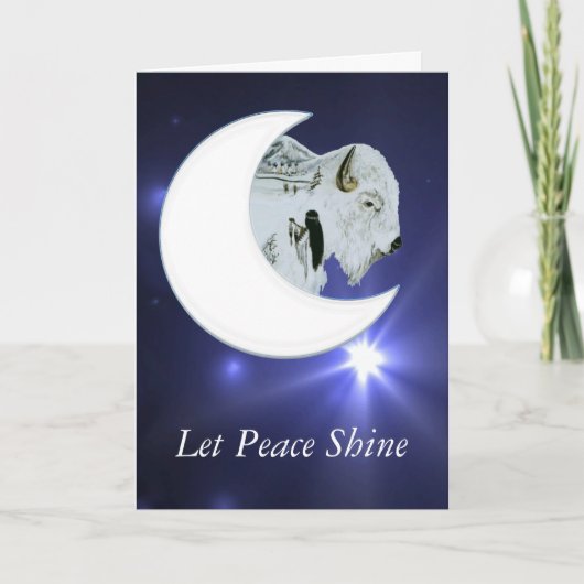 ホワイトバッファロー賛美ズカード シーズンカード (正面)