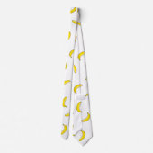 ホワイトバナナタイ ネクタイ (裏面)