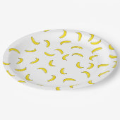 ホワイトバナナ ペーパープレート (アングル)