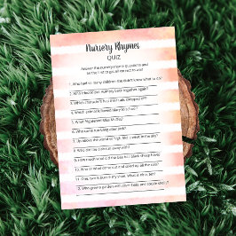 ホワイトバニーサンゴ子供部屋ライムズクイズゲーム 招待状