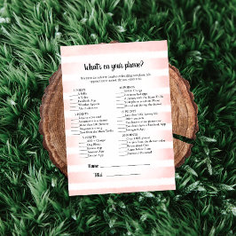 ホワイトバニーピンクあなたの電話ゲームの何 招待状