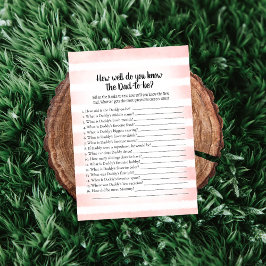 ホワイトバニーピンク誰がパパシャワーゲ最高のーを知っている 招待状