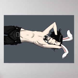 ホワイトバニー ポスター