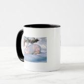 ホワイトバニー マグカップ (正面左)