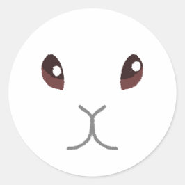 ホワイトバニー ラウンドシール