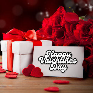 ホワイトバレンタインデーフォントEX大ステッカーシート シール