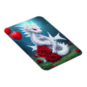 ホワイトバレンタインラブドラゴン マグネット (右側)