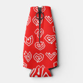 ホワイトバレンタイン迷路 ボトルクーラー (裏面)