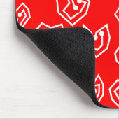 ホワイトバレンタイン迷路 マウスパッド (コーナー)