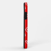 ホワイトバレンタイン迷路 Case-Mate iPhoneケース (裏面/右)