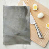 ホワイトバロック キッチンタオル (四つ折り)