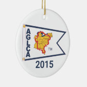 ホワイトバーギー(2015)セラミックオーナメント セラミックオーナメント (右)